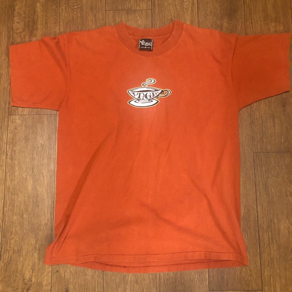 Vintage Yaga Tee Shirt Maroon